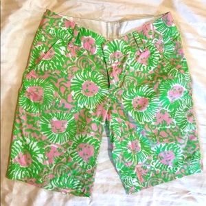Lilly Pulitzer Sunnyside Chipper Shorts